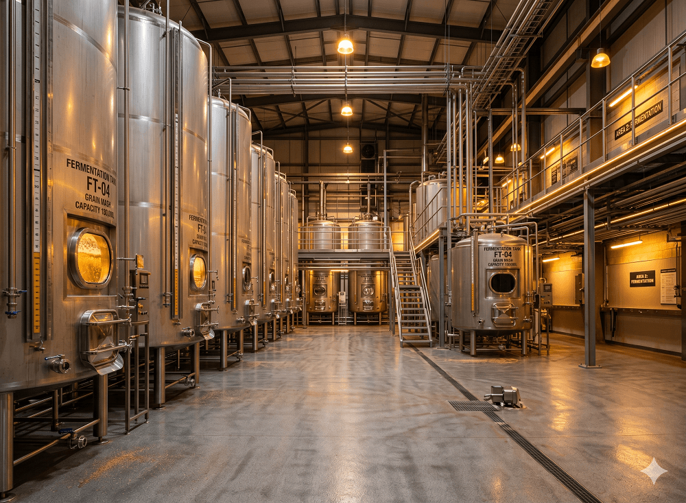 Grain Distilleries